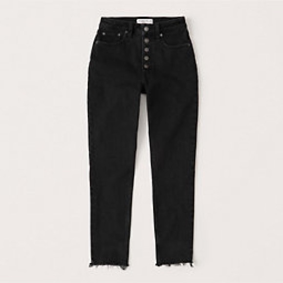 Abercrombie Curve Love High Rise Skinny Jeans - Picture 1 of 1